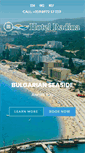 Mobile Screenshot of hotelradina.com